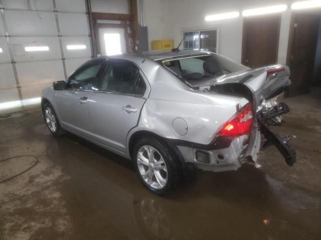 2012 Ford Fusion SE