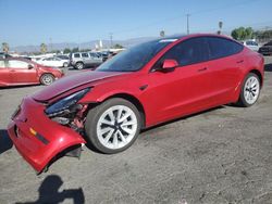 2021 Tesla Model 3 en venta en Colton, CA