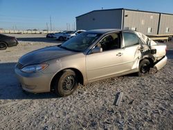 Toyota salvage cars for sale: 2005 Toyota Camry LE