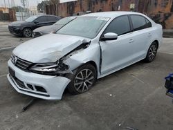 Volkswagen salvage cars for sale: 2017 Volkswagen Jetta S