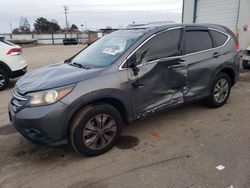 Honda salvage cars for sale: 2013 Honda CR-V EX