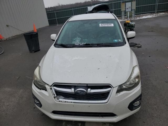 2012 Subaru Impreza Premium