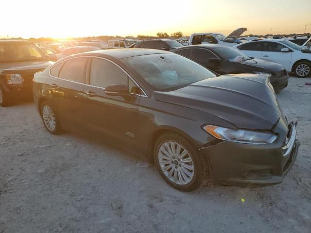 2016 Ford Fusion SE Phev