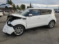 KIA salvage cars for sale: 2017 KIA Soul +