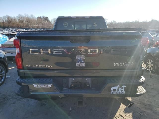 2020 Chevrolet Silverado K2500 High Country