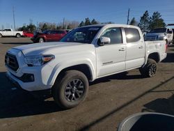 Toyota Tacoma Double cab salvage cars for sale: 2023 Toyota Tacoma Double Cab