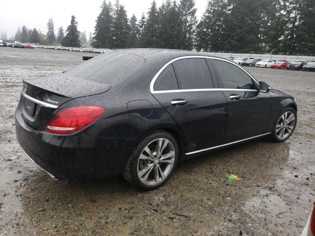 2015 Mercedes-Benz C 300 4matic