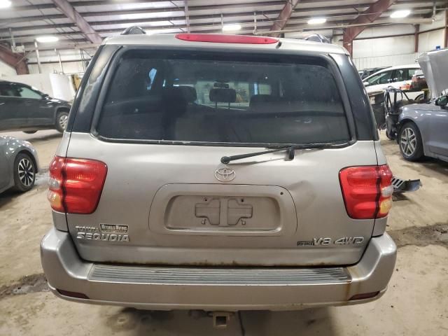 2003 Toyota Sequoia SR5