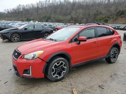 Salvage cars for sale at Hurricane, WV auction: 2016 Subaru Crosstrek Premium