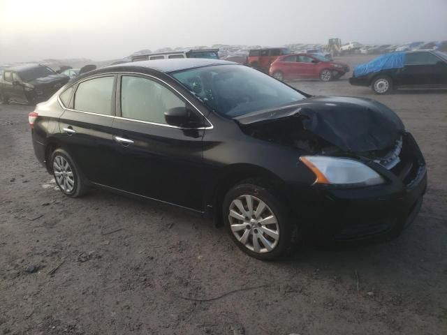 2015 Nissan Sentra S