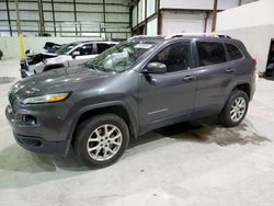 Salvage cars for sale at Lawrenceburg, KY auction: 2014 Jeep Cherokee Latitude