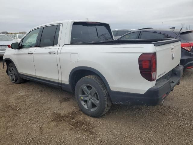 2022 Honda Ridgeline RTL