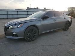 Salvage cars for sale at Bakersfield, CA auction: 2022 Nissan Altima SR