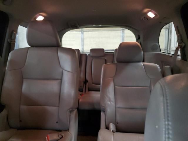 2014 Honda Odyssey Touring