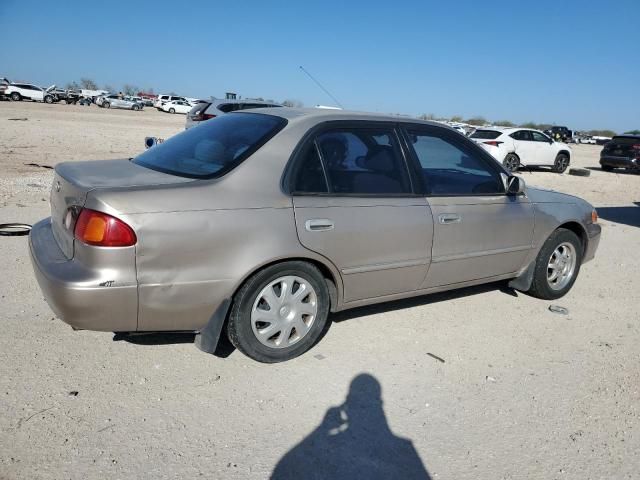 2002 Toyota Corolla CE