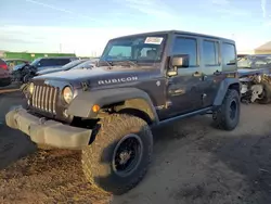 Vehiculos salvage en venta de Copart Brighton, CO: 2014 Jeep Wrangler Unlimited Rubicon