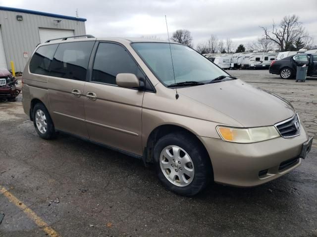 2004 Honda Odyssey EXL