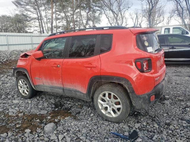 2018 Jeep Renegade Latitude