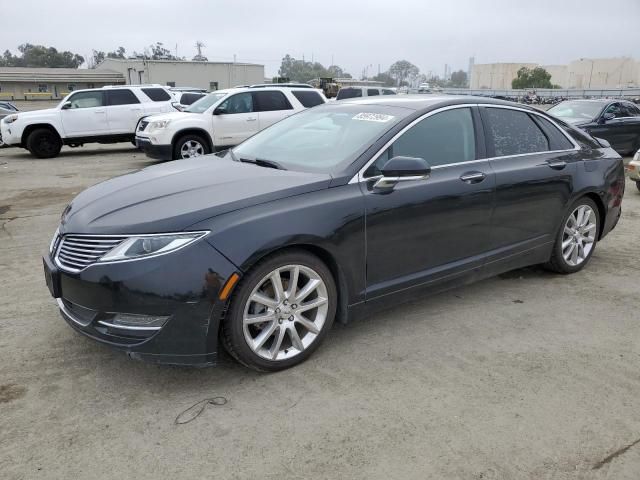 2016 Lincoln MKZ Hybrid