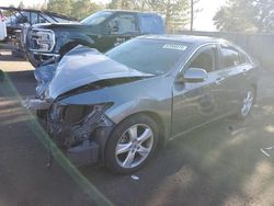 Acura salvage cars for sale: 2010 Acura TSX