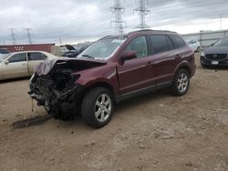 Hyundai Santa fe salvage cars for sale: 2007 Hyundai Santa FE SE