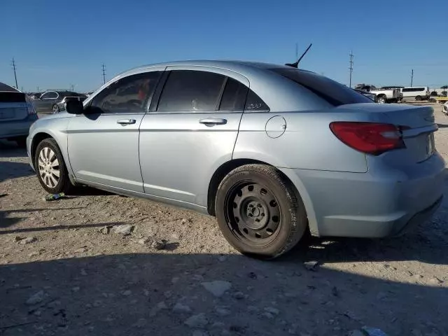 2014 Chrysler 200 LX