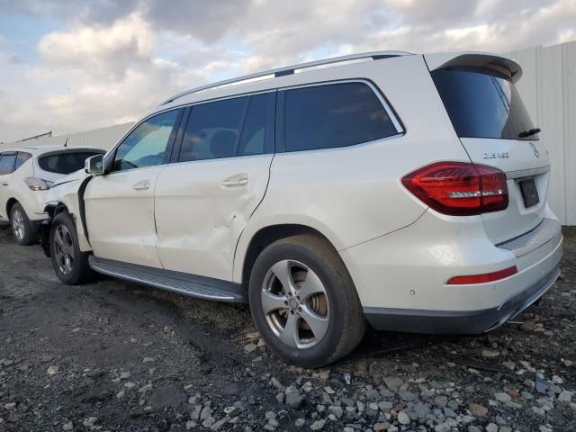 2017 Mercedes-Benz GLS 450 4matic