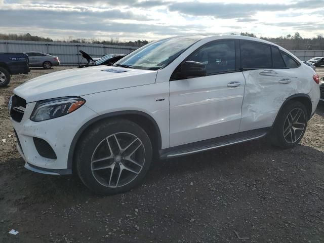 2016 Mercedes-Benz GLE Coupe 450 4matic