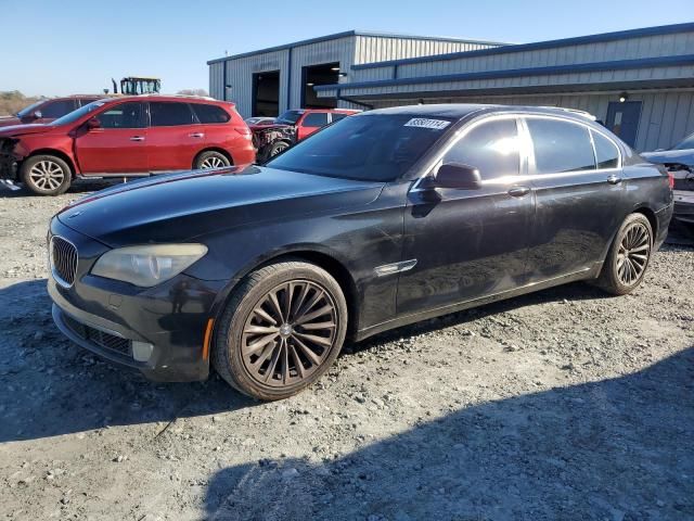 2011 BMW 740 LI