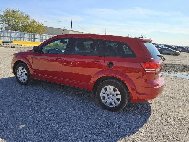 2013 Dodge Journey SE