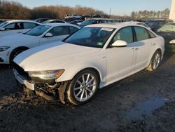 Audi Vehiculos salvage en venta: 2018 Audi A6 Premium Plus