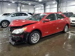 2014 Toyota Camry L en venta en Ham Lake, MN