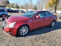 Salvage cars for sale at Portland, OR auction: 2008 Cadillac CTS HI Feature V6