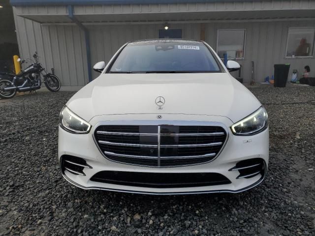 2023 Mercedes-Benz S 580 4matic