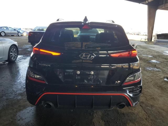 2023 Hyundai Kona N Base