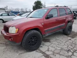 Salvage trucks for sale at Lexington, KY auction: 2006 Jeep Grand Cherokee Laredo