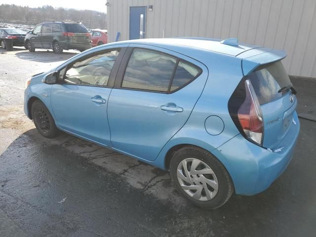 2015 Toyota Prius C