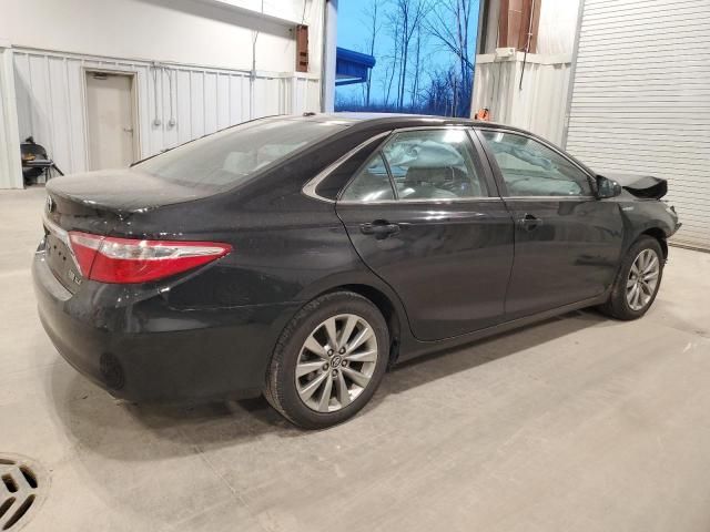 2017 Toyota Camry Hybrid