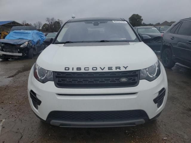 2019 Land Rover Discovery Sport SE