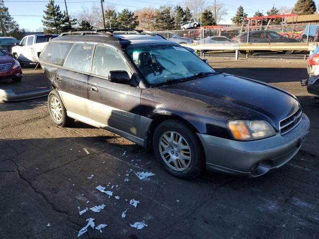 2001 Subaru Legacy Outback H6 3.0 VDC