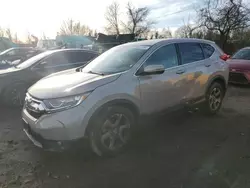 Salvage cars for sale at Baltimore, MD auction: 2018 Honda CR-V EX