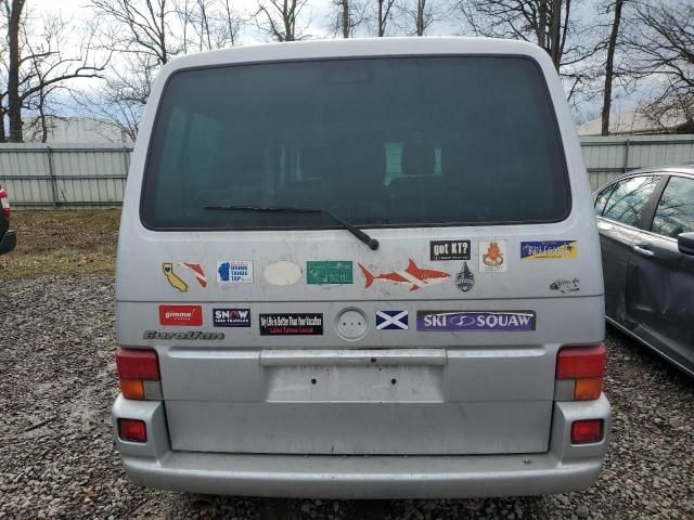 2002 Volkswagen Eurovan MV