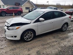 Salvage cars for sale from Copart Northfield, OH: 2017 Ford Focus SE