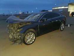 Salvage cars for sale at Brighton, CO auction: 2017 Mazda 6 Touring