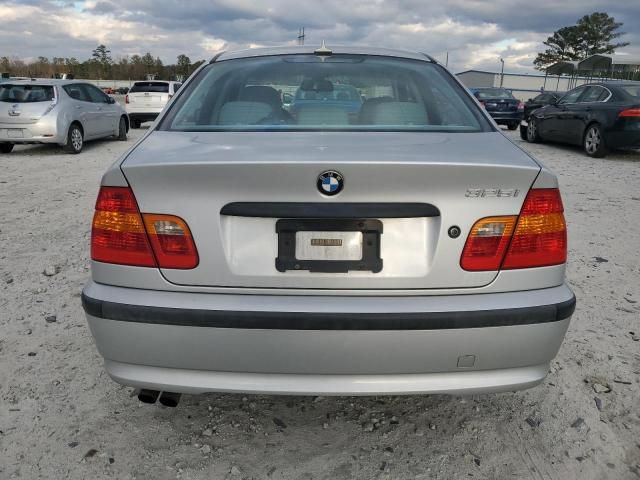 2005 BMW 325 I