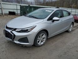 Salvage cars for sale at Hurricane, WV auction: 2019 Chevrolet Cruze LT