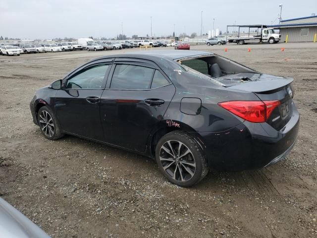 2017 Toyota Corolla L