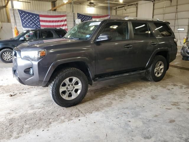 2018 Toyota 4runner SR5