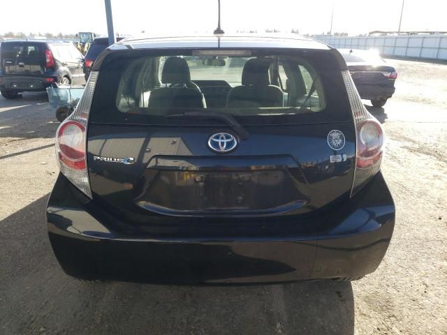 2014 Toyota Prius C