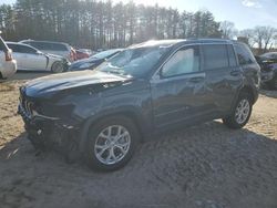 Salvage cars for sale at North Billerica, MA auction: 2023 Jeep Grand Cherokee Limited